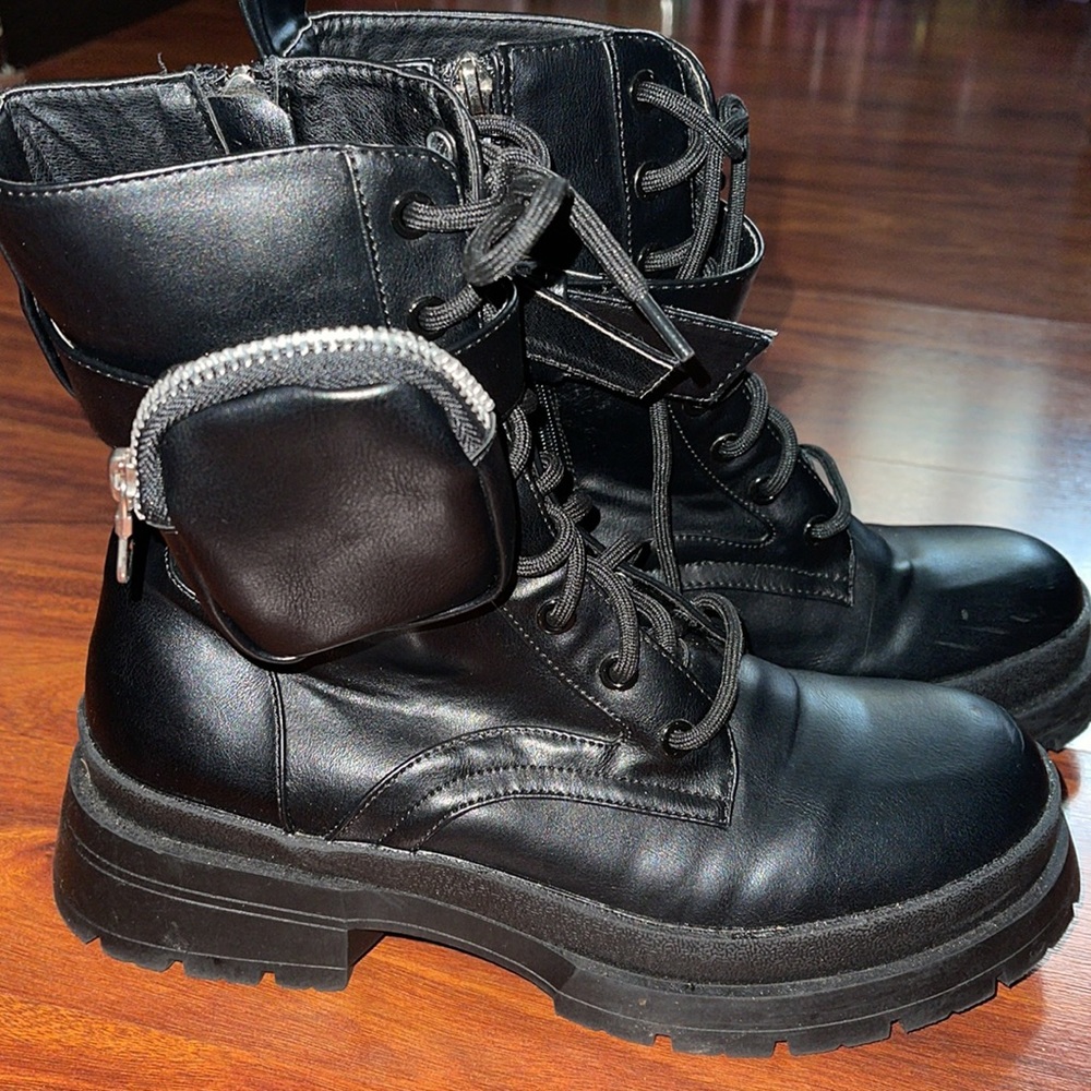 Womens Combat Boots